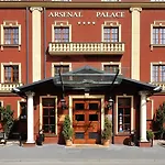 Отель Diament Arsenal Palace Katowice - 4*