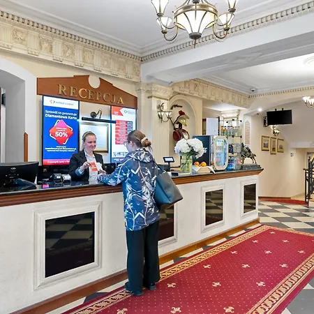 Hotel Diament Arsenal Palace Katowice -