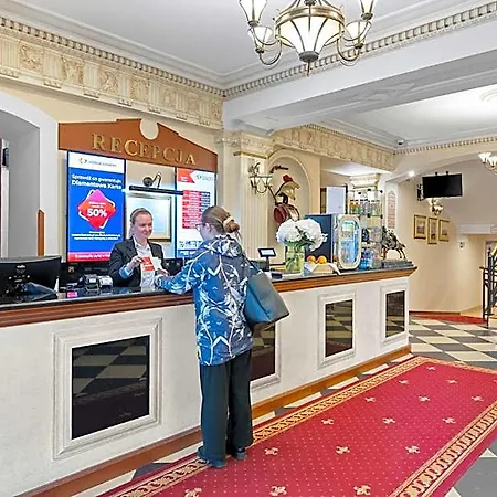 Diament Arsenal Palace Katowice - Chorzow