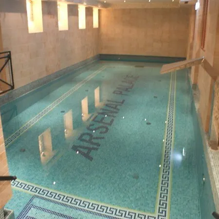 מלון Diament Arsenal Palace Katowice - 4*