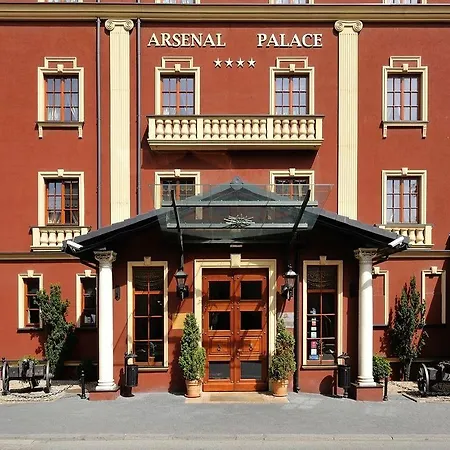 Diament Arsenal Palace Katowice - Hotel