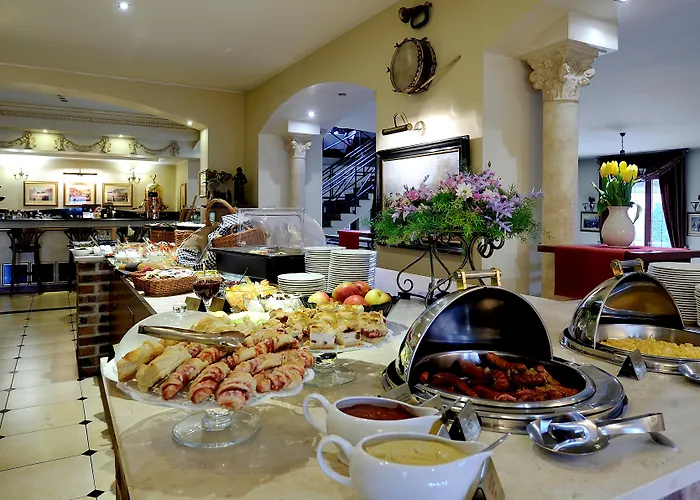 호텔 Diament Arsenal Palace Katowice - 초르조프