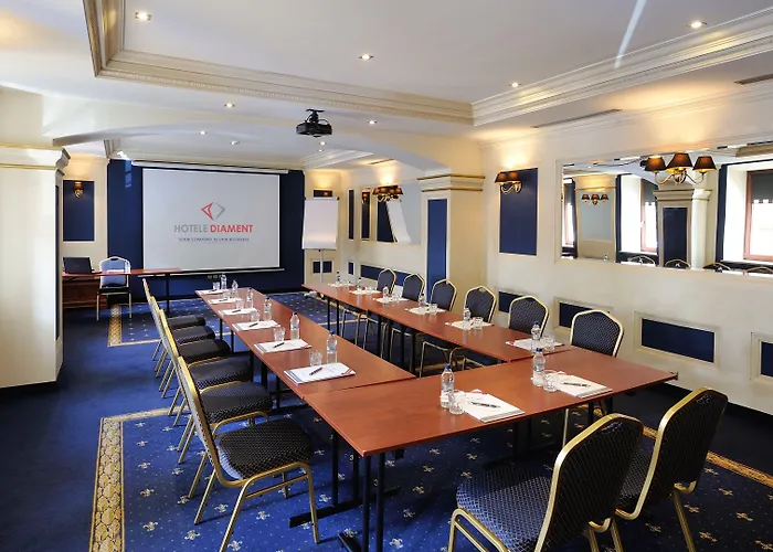 Hotel Diament Arsenal Palace Katowice -