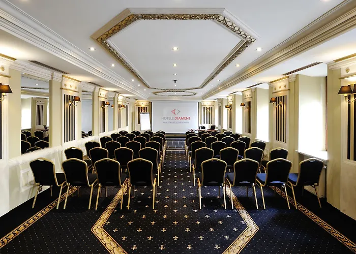 Hotel Diament Arsenal Palace Katowice - Chorzów