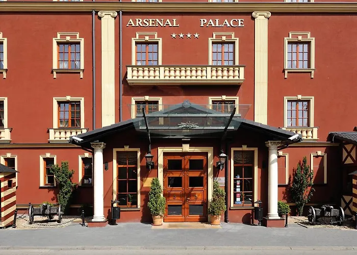 호텔 Diament Arsenal Palace Katowice - 4*