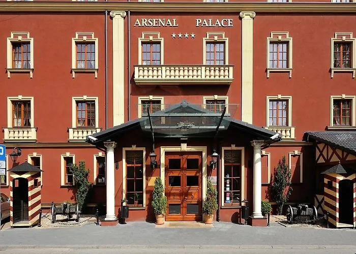 Diament Arsenal Palace Katowice - Hotel